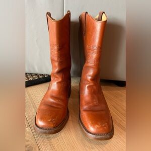VINTAGE and RARE Levi’s Campus Boots 1970s